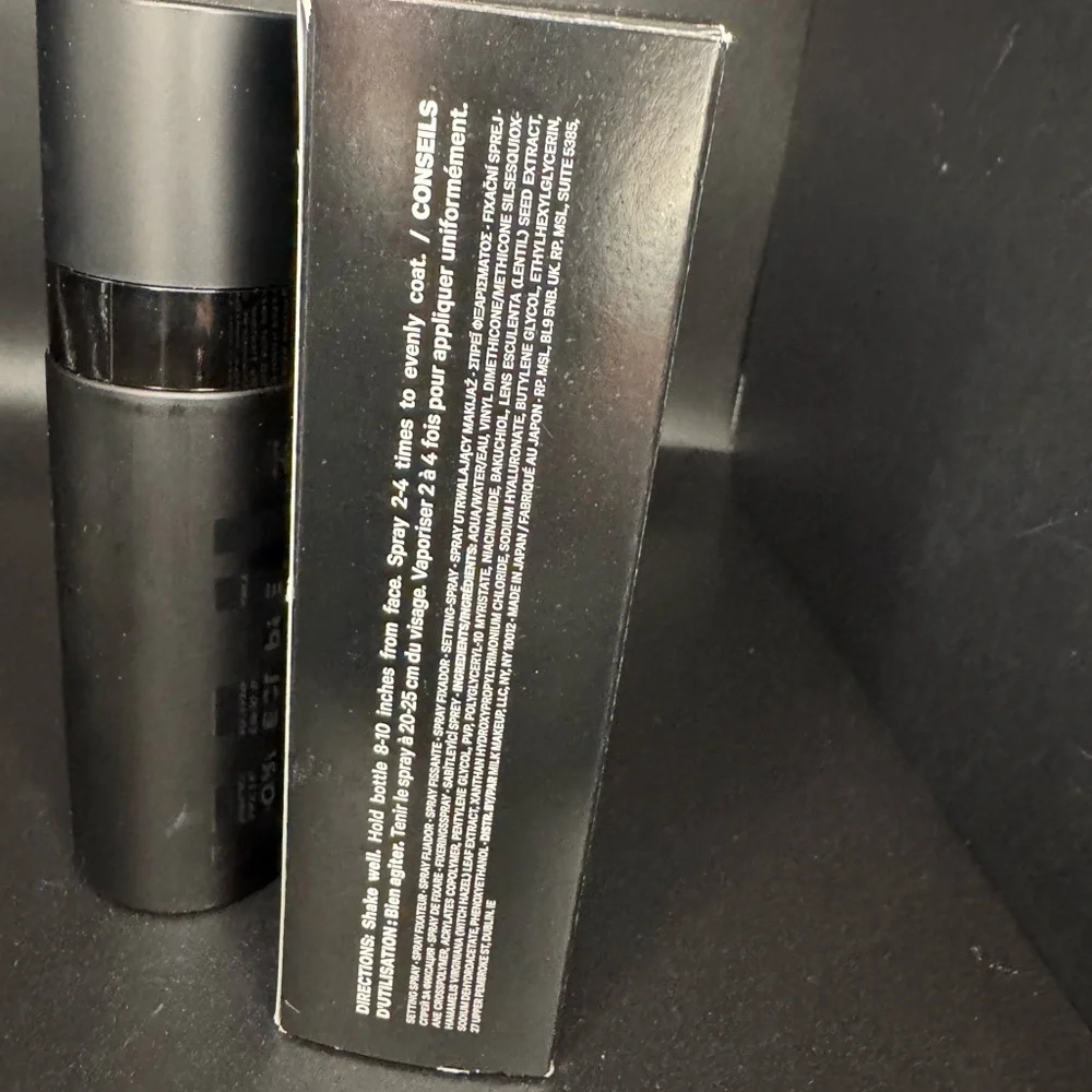 Milk Makeup Pore Eclipse Mattifying Spray - full size new in box 2.9oz